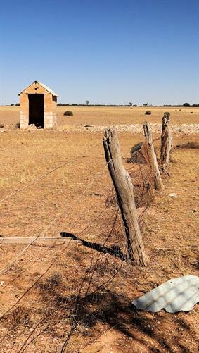 Country Out House, WA. 